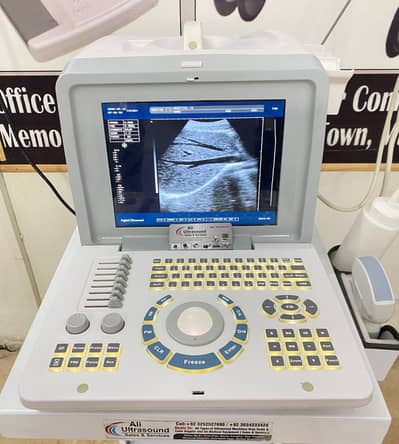 We Deals in All Types of Ultrasound Machines