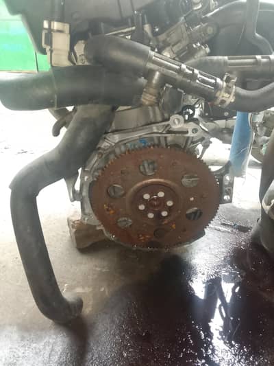 Toyota Vitz head assembly
