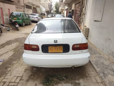 Honda Civic EXi 1994 03120006900