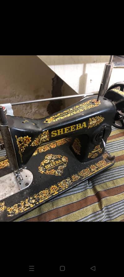 urgent selling best quality 10/10 sewing machine sheeba 03244759239