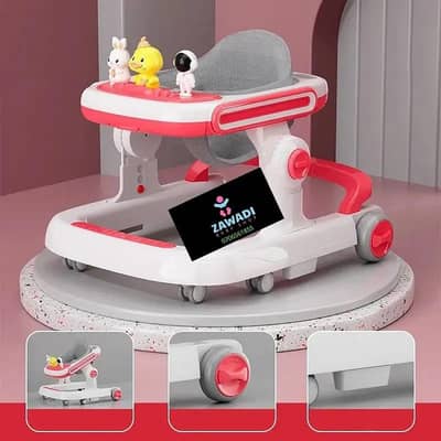3 in 1 Baby Walker, Activity Walker