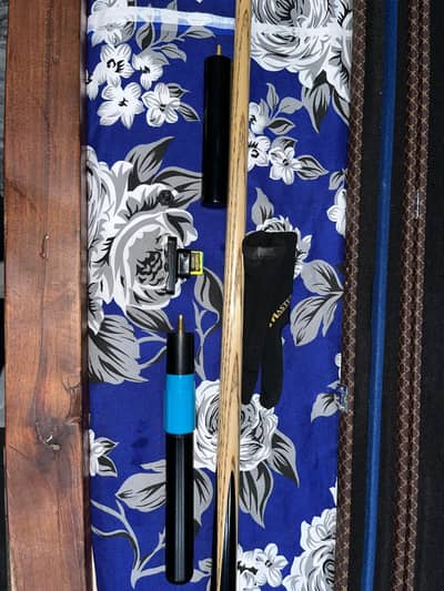 O'min original snooker cue