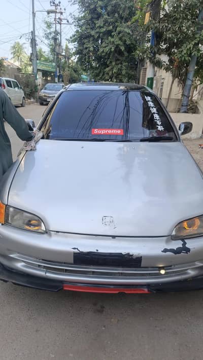 Honda Civic ferio dolphin