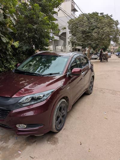 Honda Vezel 2016