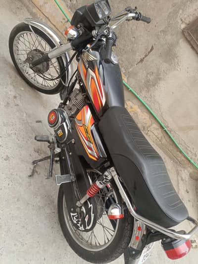 Honda 125 model 2022 home use bike