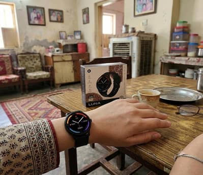 zero Luna smart watch