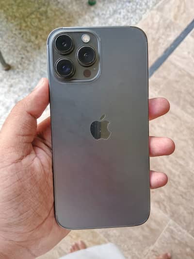 Apple iPhone 13 Pro Max with 99% original battery health 128 gb