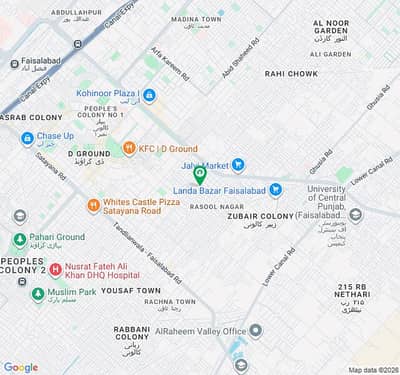 Centrally Located Prime Location House In Al Najaf Colony Is Available For sale