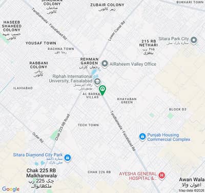 Get In Touch Now To Buy A Prime Location 3 Marla Lower Portion In Satiana Road Satiana Road