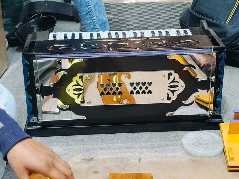 Indian harmonium 4
