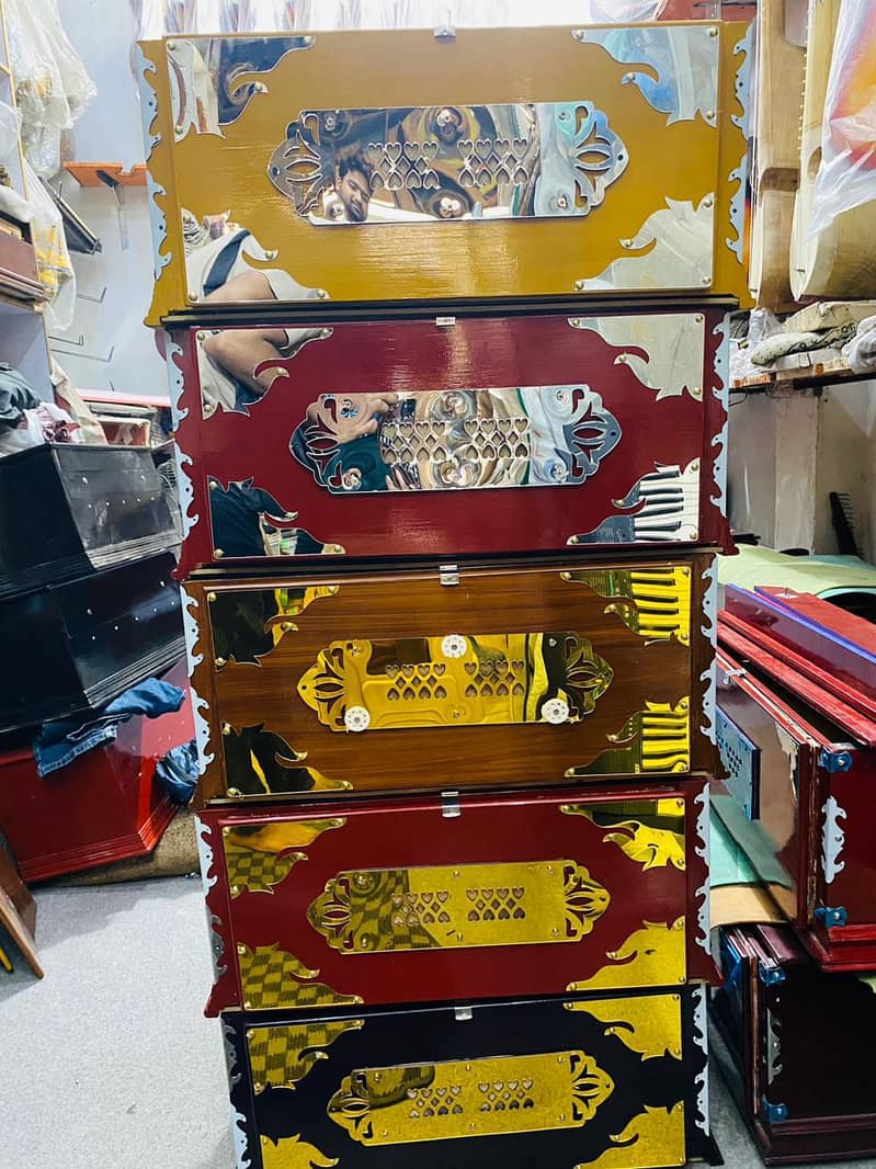 Indian harmonium 6