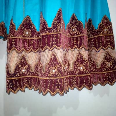 Beautiful heavy Embroidery