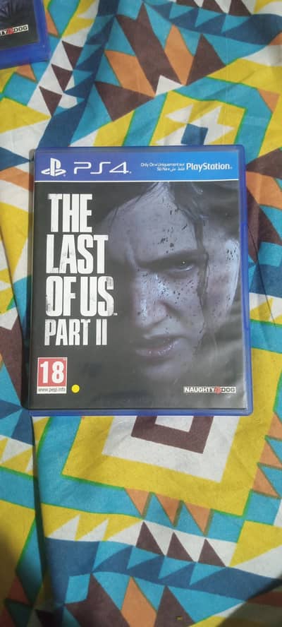 Last Of Us 2 PS4 PS5