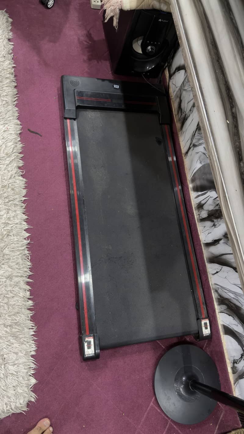 Running pad 1