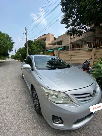 Toyota Corolla GLI 2011