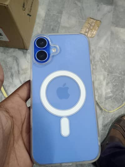 iphone 16 plus  Exchange possible