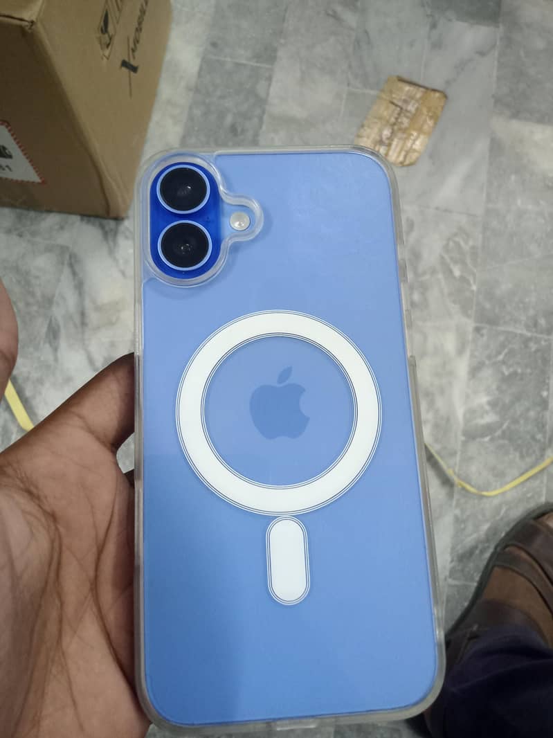 iphone 16 plus  Exchange possible 0