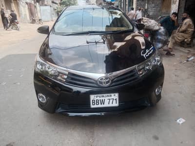 Toyota Corolla GLI 2015