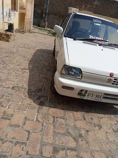Suzuki Mehran VXR 2017