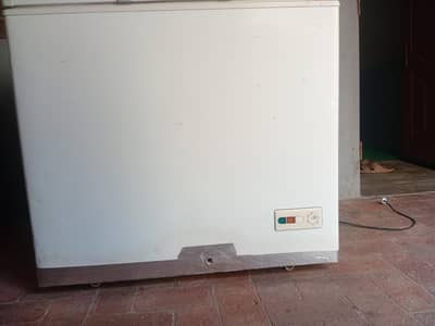 Haier Chest Deep Freezer