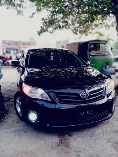Toyota Corolla GLI 2009