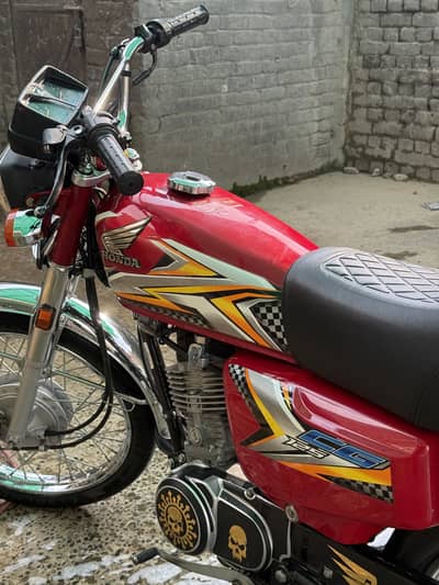 Honda 125 2025