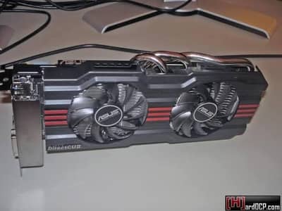 Asus Gtx 660ti 2 Gb ddr5 192 bit