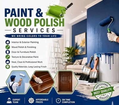 High Quality Paint Services