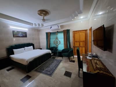 Furnished house available for rent in f7 Islamabad