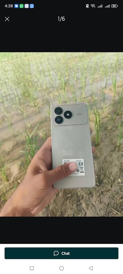 ZTE Nubia A36  4/64
