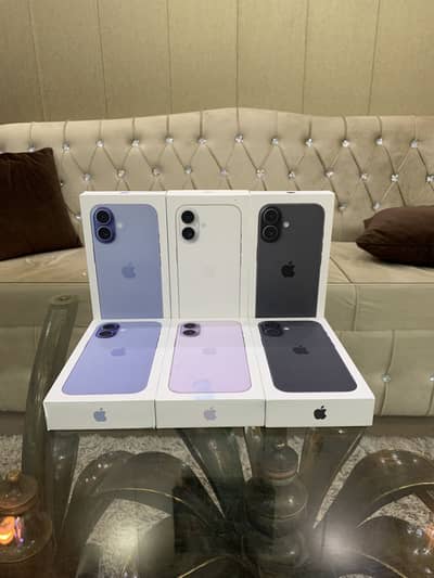 IPhone 17 jv + factory unlock 256gb non active box pack in all colors