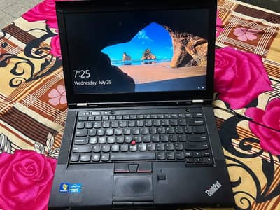 Lenovo Thinkpad core i5 ram 4gb 500 ssd