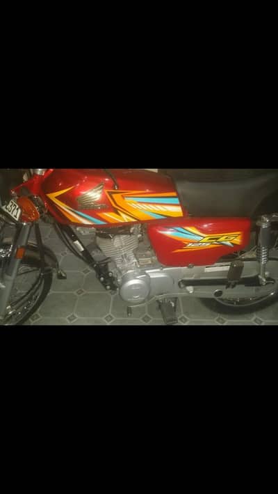 cg 125 2026 like brand new