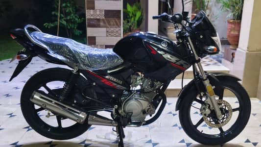 YAMAHA YBR 125 2026 multan to BWP 0326 235 3735