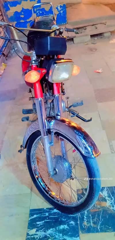 Honda CD 70 point