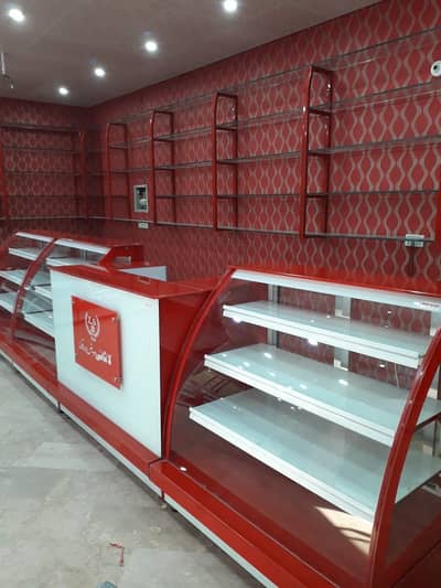 Display Counter Food Display Showcase,Chiller ,Salad Bar Steel Counter