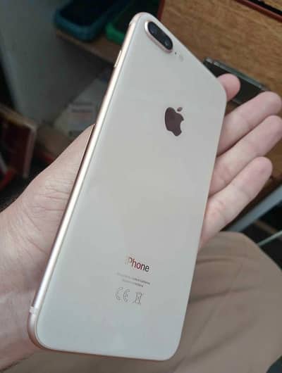 Apple iPhone 8 Plus 64-GB PTA Approved Complete Box