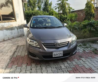 Toyota Corolla GLI 2009