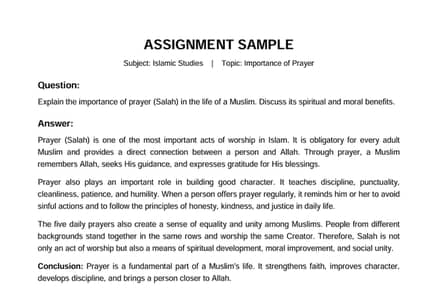 SEO Content Writing Assignment