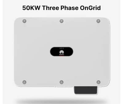 Huawei On Grid 50 Kw inverter , Three Phase