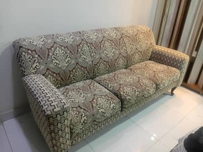 5 SITTER  SOFA SET EXCELLENT CONDITION FOR SALE
