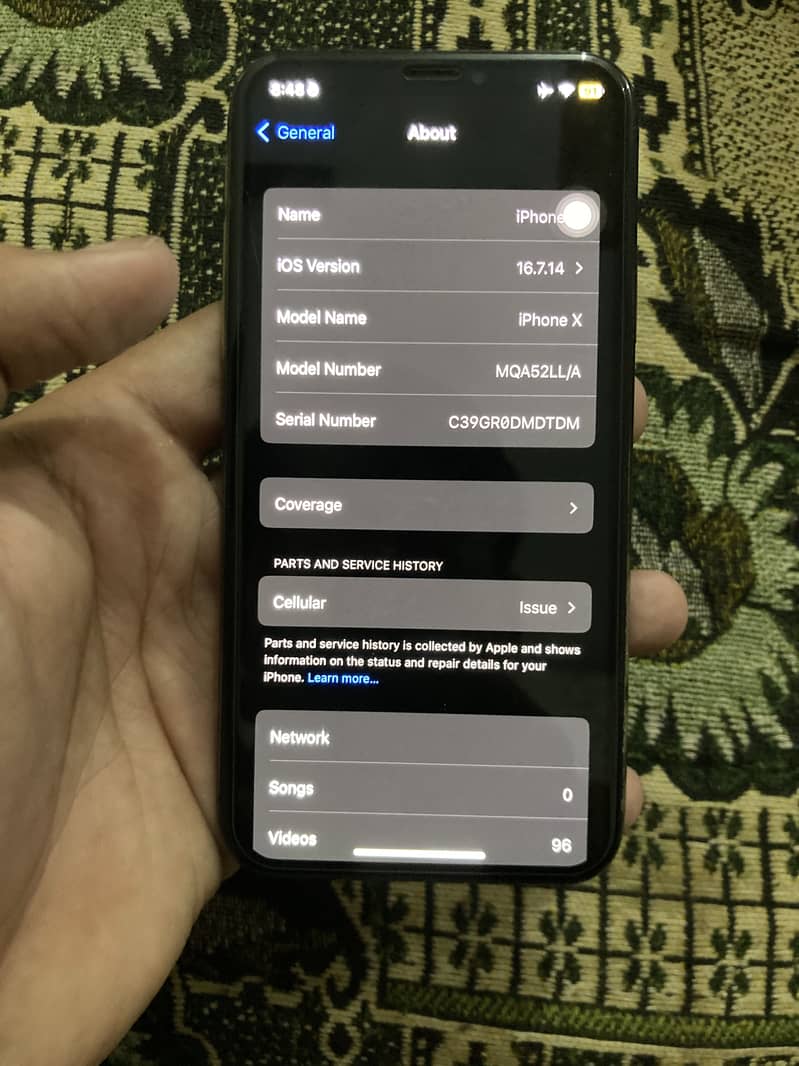 Apple iPhone X 10