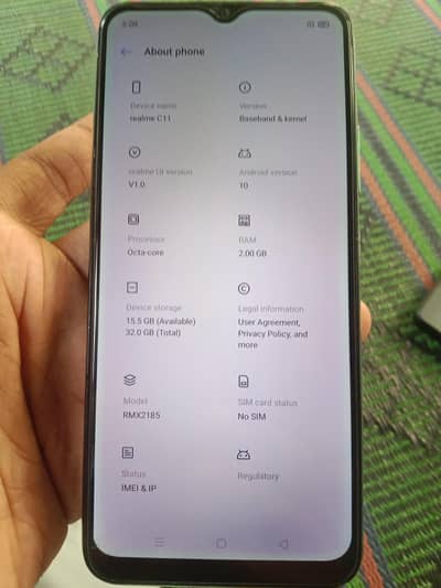 Realme C11