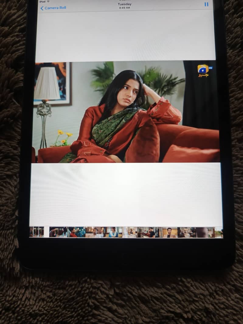 Ipad model  /A1432 8month use 5