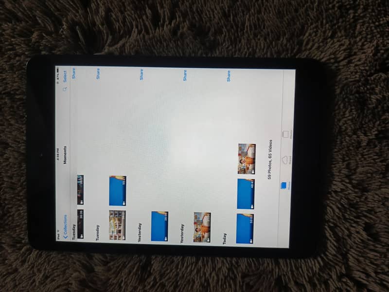 Ipad model  /A1432 8month use 9