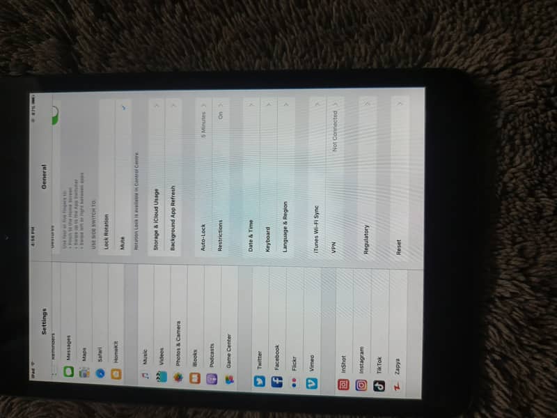 Ipad model  /A1432 8month use 10