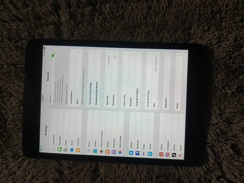 Ipad model  /A1432 8month use 11