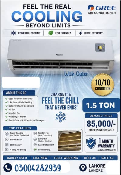 Ac best ac full chil greee ac