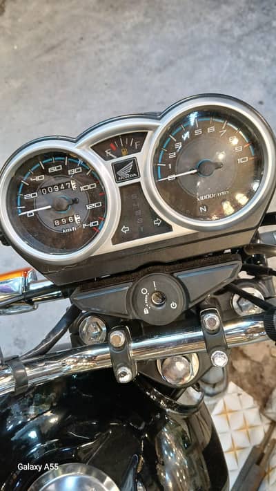 CG 150 Self start