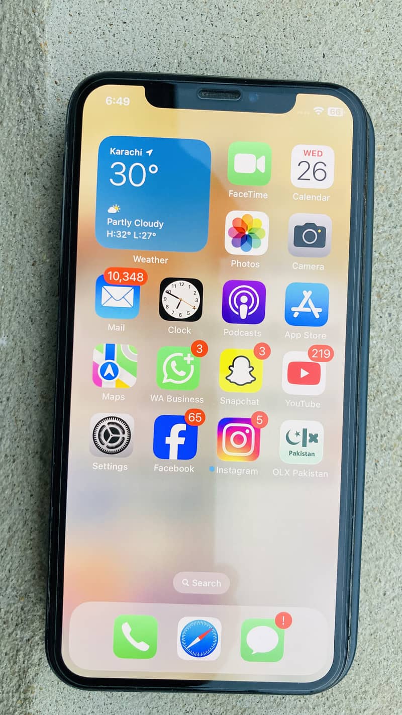 Apple iPhone X 1